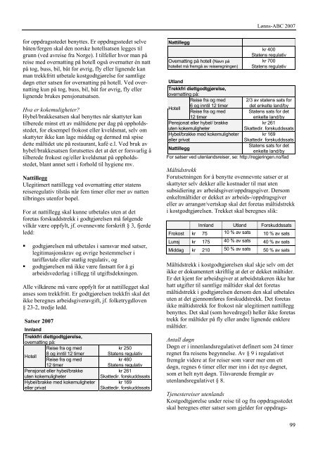 LÃ¸nns-ABC 2007 - Skatteetaten