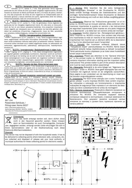 P FIN E F NL RUS - Kemo