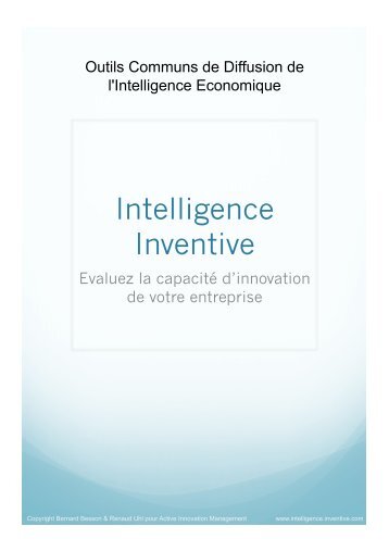 Intelligence Inventive