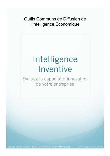 Intelligence Inventive