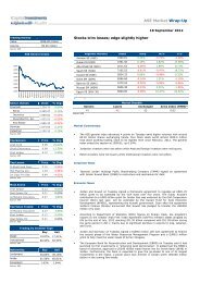 ASE Market Daily Wrap Up - Menafn.com