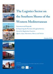 The Logistics Sector on the Southern Shores of the Western ... - cetmo