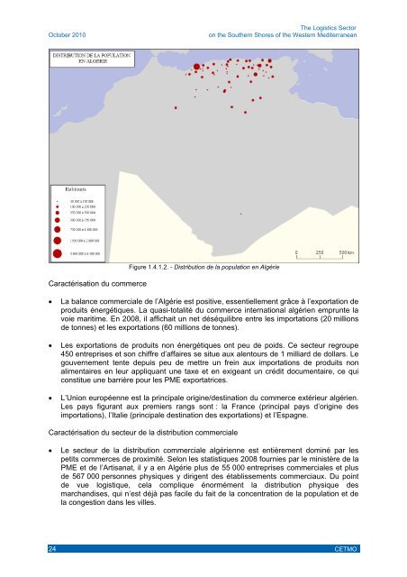 The Logistics Sector on the Southern Shores of the Western ... - cetmo