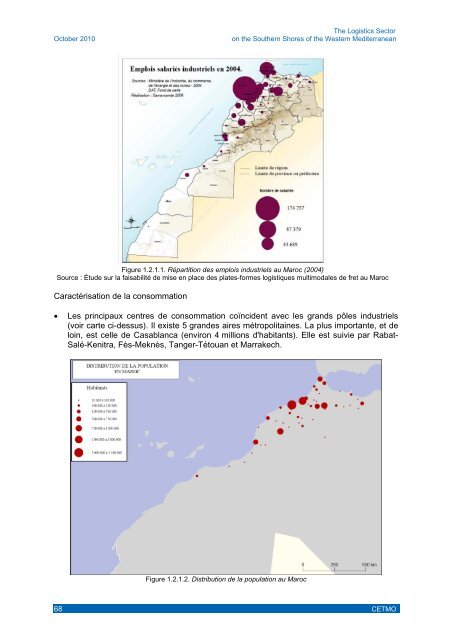 The Logistics Sector on the Southern Shores of the Western ... - cetmo