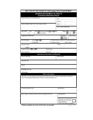 VDH Confidential Morbidity Report