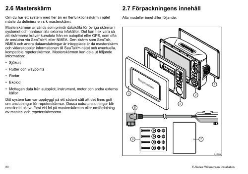 Svenska Dokumentnummer: 87116-3-SV Date: 10-2010 - Raymarine