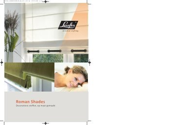 Luxaflex® Roman Shades - Eurlings Interieurs