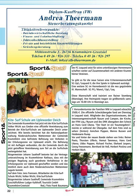 Sport& Spaß