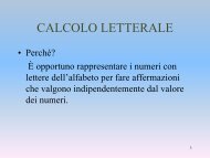 Lezione 2 - Potenze radicali scomposizione polinomi ruffini.pdf