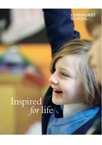 Lyndhurst Prospectus - Pocklington School