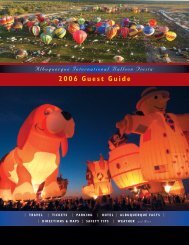 2006 Guest Guide - University of New Mexico