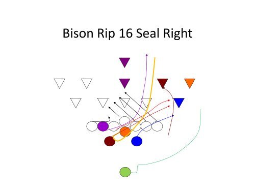 Triple B Bear/Bison Backfield Power Series - Gregory Double Wing