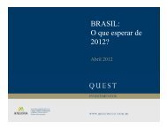 BRASIL: O que esperar de 2012? - Fiesc