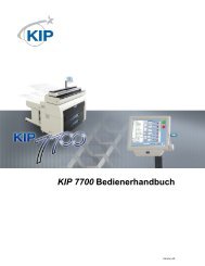 KIP 7700 Bedienerhandbuch