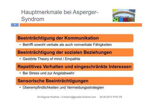 HERAUSFORDERUNG AUTISMUS