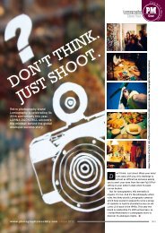 Don't think. Just shoot. - Photography Monthly
