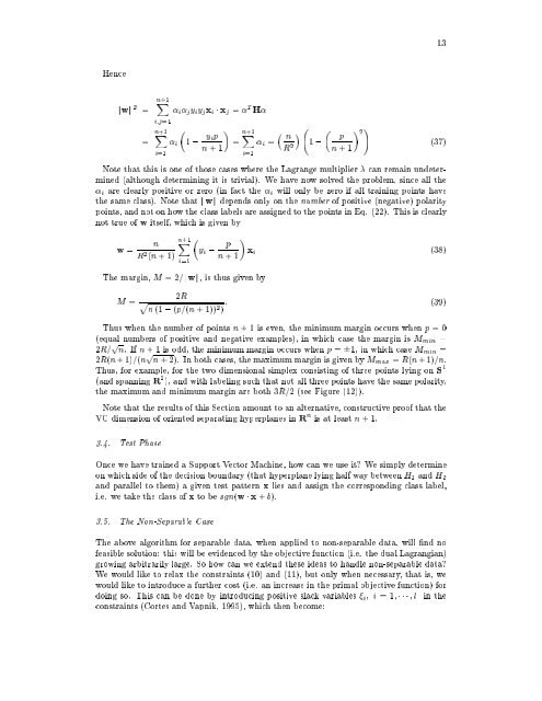 A Tutorial on Support Vector Machines for Pattern Recognition