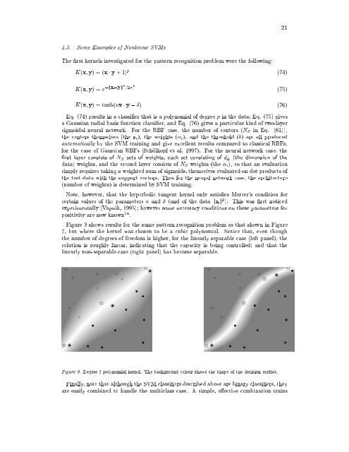 A Tutorial on Support Vector Machines for Pattern Recognition