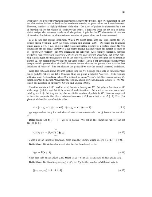 A Tutorial on Support Vector Machines for Pattern Recognition