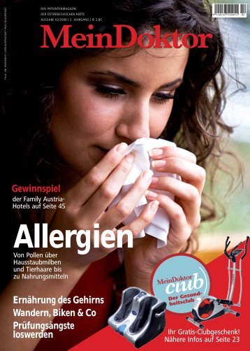 Allergi - MeinDoktor