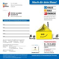 Friedrichshafen 9. - Messe Sauber Agentur