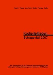 Kodierleitfaden - MedInfoWeb