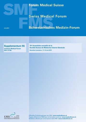 SMF Supplementum 55 - Swiss Medical Forum