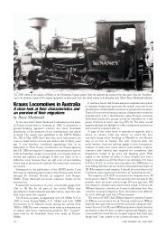 Krauss Locomotives in Australia - Light Railway Research Society of ...