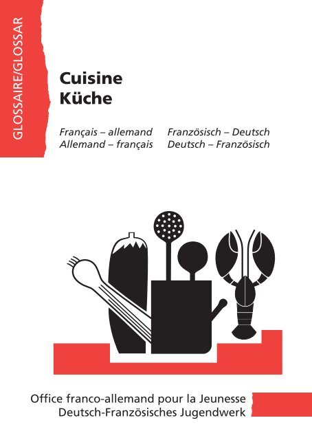 Cuisine Küche - Métiers de l'Alimentation