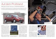 Werkstatttest AVD - Autohaus Wicke GmbH