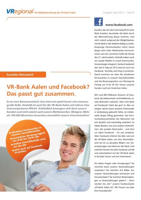 Ausgabe 5 - VR-Bank Aalen eG