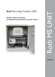 Roth Micro-Step Twinbloc UNIT