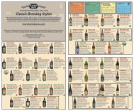 Classic Brewing Styles - Merchant du Vin