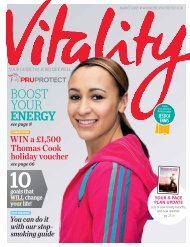 Vitality Magazine - PruProtect