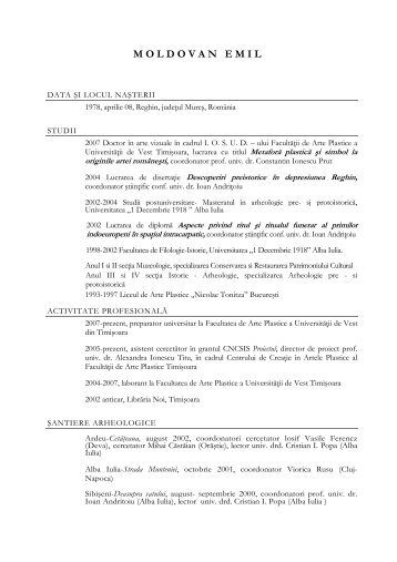 Resume Wizard - Moldovan Emil