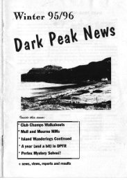 Winter 95/96 - Dark Peak Fell Runners