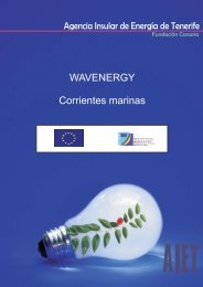 Informe Corrientes Marinas - Agencia Insular de EnergÃ­a de Tenerife