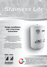 Stainless Lite - Heat & Plumb