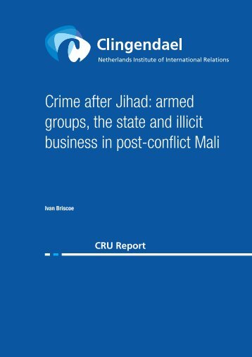 Crime after Jihad