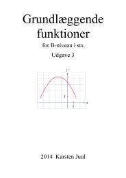 GrundlÃ¦ggende funktioner for B-niveau i stx, udgave 2