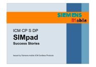 SIMpad Success Stories - PDAClub
