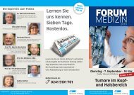 Tumore im Hals - Aachener Zeitung