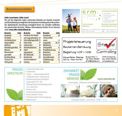 Download mehr Infos (PDF) - Gemeinde Kirchzarten