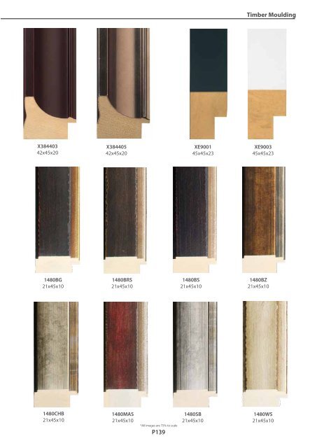 Moulding Catalogue - Megawood Larson-Juhl