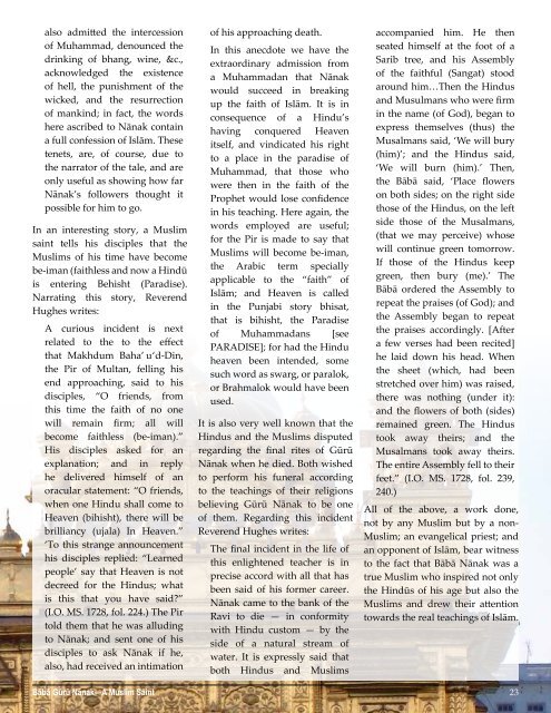 English PDF - Ahmadiyya Gazette Canada