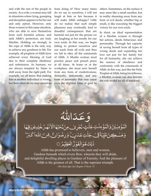 English PDF - Ahmadiyya Gazette Canada