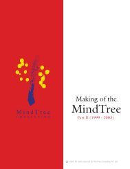 Making of the MindTree