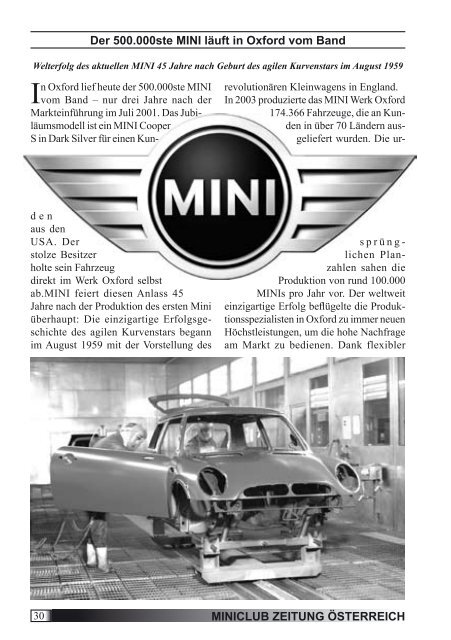 MINICLUB N ACHRICHTEN