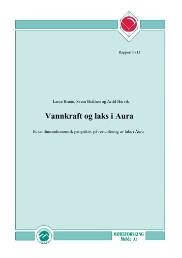 Vannkraft og laks i Aura - Vannportalen