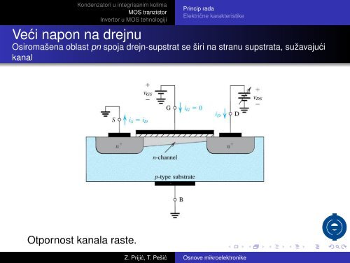 Osnove mikroelektronike - Elektronski fakultet Nis